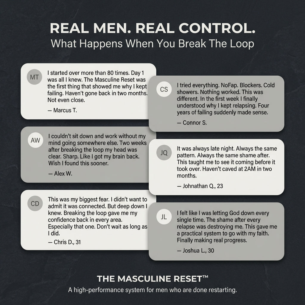 The Masculine Reset