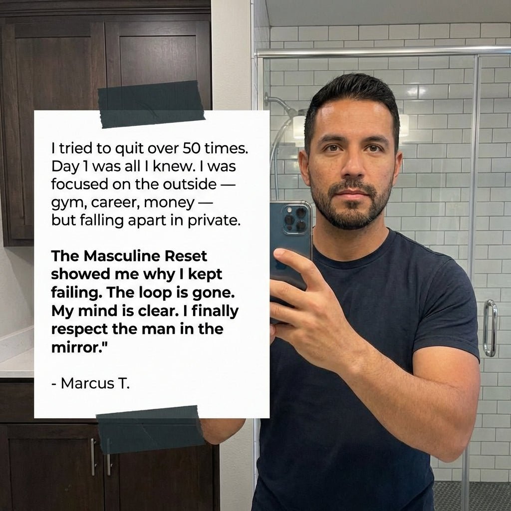 The Masculine Reset - The Zaven