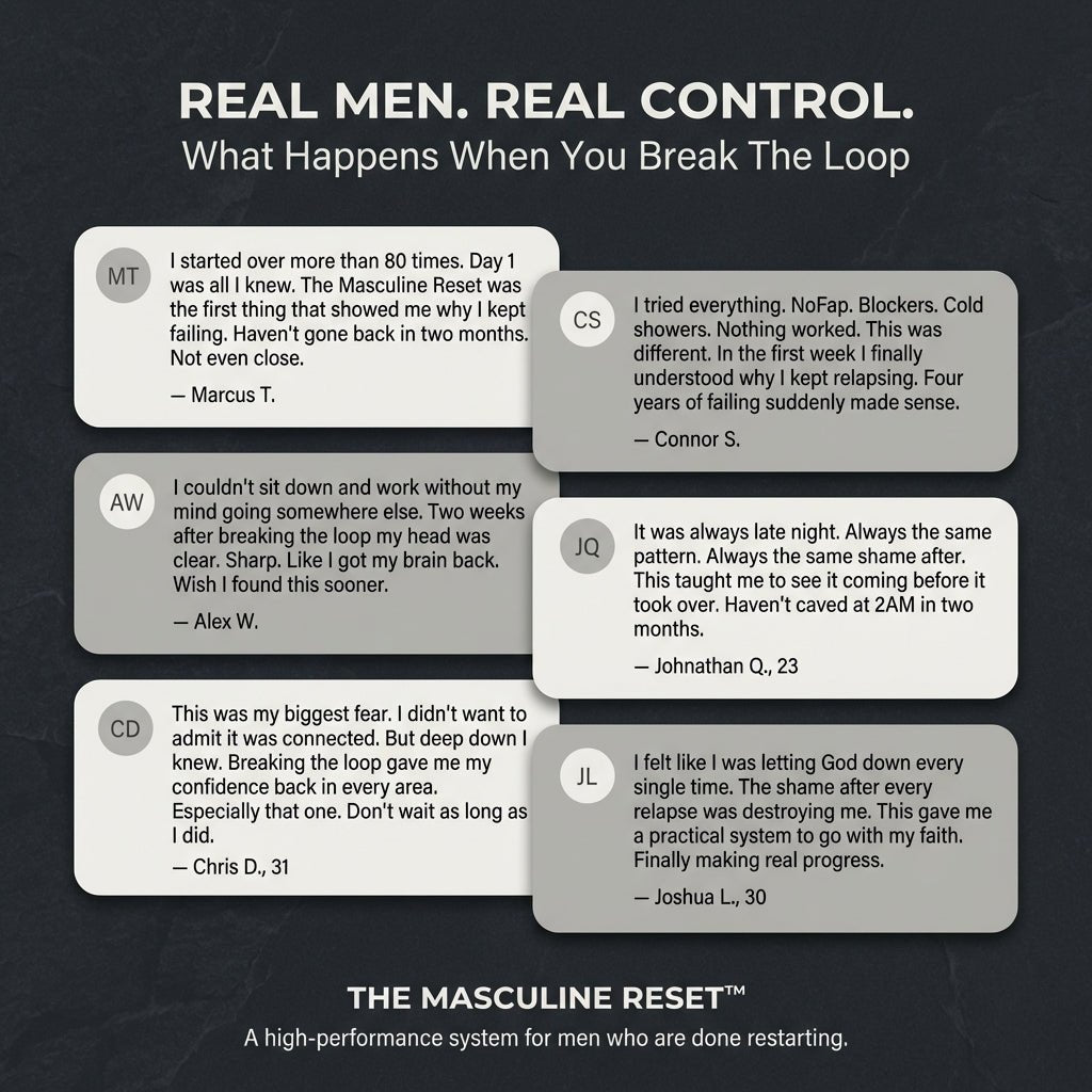 The Masculine Reset - The Zaven